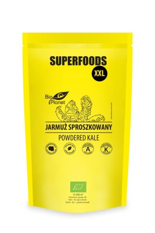JARMUŻ SPROSZKOWANY BIO 400 g - BIO PLANET