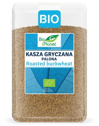 KASZA GRYCZANA PALONA BIO 2 kg - BIO PLANET