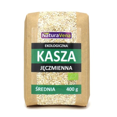 KASZA JĘCZMIENNA BIO 400 g - NATURAVENA KASZA JĘCZMIENNA BIO 400 g - NATURAVENA