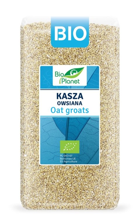 KASZA OWSIANA BIO 500 g - BIO PLANET KASZA OWSIANA BIO 500 g - BIO PLANET