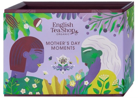 KOLEKCJA HERBAT I HERBATEK NA DZIEŃ MAMY BIO PIRAMIDKI 3 SMAKI (12 x 2 g) 24 g - ENGLISH TEA SHOP (PRODUKT SEZONOWY) KOLEKCJA HERBAT I HERBATEK NA DZIEŃ MAMY BIO PIRAMIDKI 3 SMAKI (12 x 2 g) 24 g - ENGLISH TEA SHOP (PRODUKT SEZONOWY)