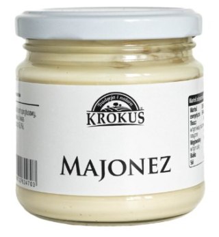 MAJONEZ 170 g - KROKUS