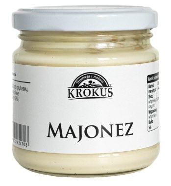 MAJONEZ 170 g - KROKUS MAJONEZ 170 g - KROKUS