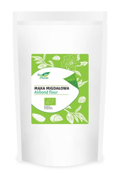 MĄKA MIGDAŁOWA BIO 250 g - BIO PLANET