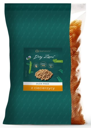 MAKARON PROTEINOWY (Z CIECIERZYCY) ŚWIDERKI 1 kg - BARTOLINI