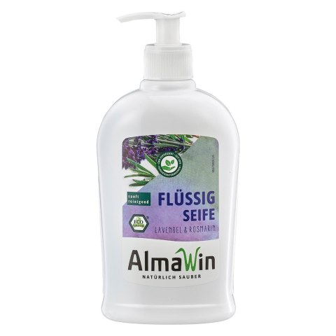 MYDŁO W PŁYNIE LAWENDA I ROZMARYN ECO 500 ml - ALMAWIN MYDŁO W PŁYNIE LAWENDA I ROZMARYN ECO 500 ml - ALMAWIN
