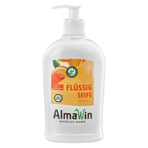 MYDŁO W PŁYNIE POMARAŃCZA ECO 500 ml - ALMAWIN MYDŁO W PŁYNIE POMARAŃCZA ECO 500 ml - ALMAWIN