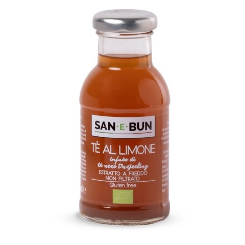 NAPÓJ HERBACIANY Z CYTRYNĄ BEZGLUTENOWY BIO 200 ml - SAN E BUN NAPÓJ HERBACIANY Z CYTRYNĄ BEZGLUTENOWY BIO 200 ml - SAN E BUN