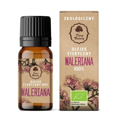 OLEJEK ETERYCZNY WALERIANA BIO 10 ml - DARY NATURY OLEJEK ETERYCZNY WALERIANA BIO 10 ml - DARY NATURY