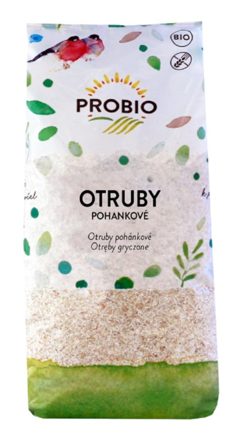 OTRĘBY GRYCZANE BEZGLUTENOWE BIO 500 g - PROBIO OTRĘBY GRYCZANE BEZGLUTENOWE BIO 500 g - PROBIO