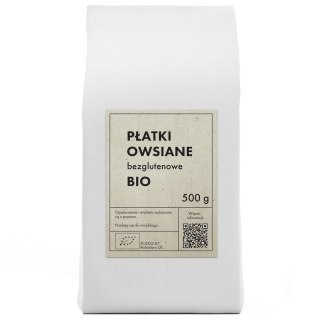 PŁATKI OWSIANE BEZGLUTENOWE BIO 500 g - THE PLANET