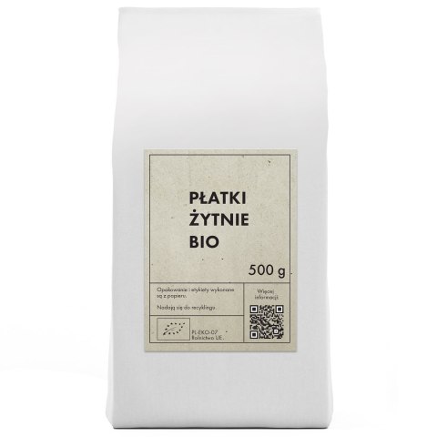 PŁATKI ŻYTNIE BIO 500 g - THE PLANET PŁATKI ŻYTNIE BIO 500 g - THE PLANET