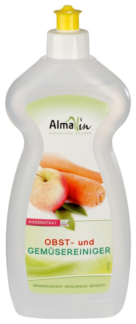 PŁYN DO MYCIA OWOCÓW I WARZYW (KONCENTRAT) ECO 500 ml - ALMAWIN PŁYN DO MYCIA OWOCÓW I WARZYW (KONCENTRAT) ECO 500 ml - ALMAWIN