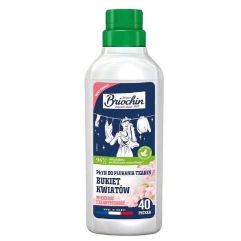 PŁYN DO ZMIĘKCZANIA TKANIN KWIATOWY 750 ml (40 PRAŃ) - BRIOCHIN PŁYN DO ZMIĘKCZANIA TKANIN KWIATOWY 750 ml (40 PRAŃ) - BRIOCHIN