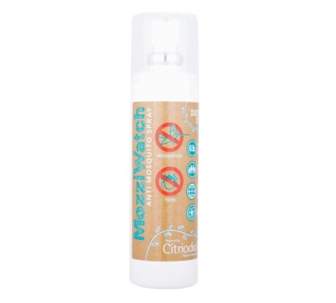 PŁYN ODSTRASZAJĄCY KOMARY W SPRAYU 75 ml - MOZZIWATCH (PRODUKT SEZONOWY) PŁYN ODSTRASZAJĄCY KOMARY W SPRAYU 75 ml - MOZZIWATCH (PRODUKT SEZONOWY)