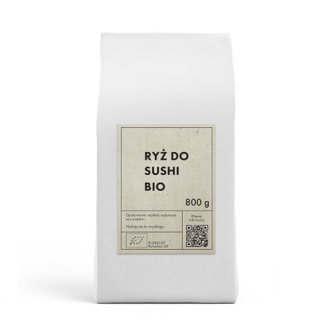 RYŻ DO SUSHI BIO 800 g - THE PLANET RYŻ DO SUSHI BIO 800 g - THE PLANET