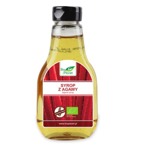 SYROP Z AGAWY BEZGLUTENOWY BIO 330 g (239 ml) - BIO PLANET SYROP Z AGAWY BEZGLUTENOWY BIO 330 g (239 ml) - BIO PLANET