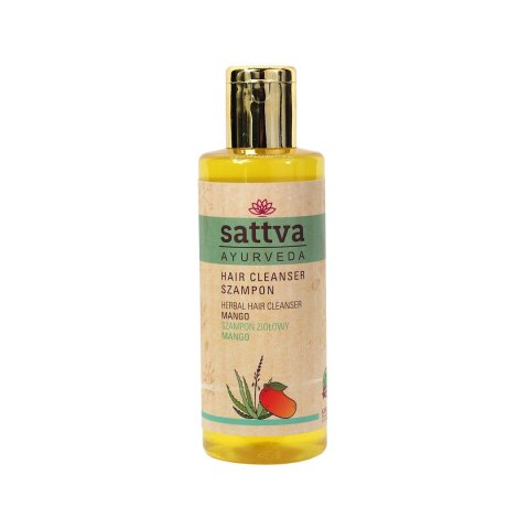 SZAMPON DO WŁOSÓW ZIOŁOWY MANGO 210 ml - SATTVA (AYURVEDA) SZAMPON DO WŁOSÓW ZIOŁOWY MANGO 210 ml - SATTVA (AYURVEDA)