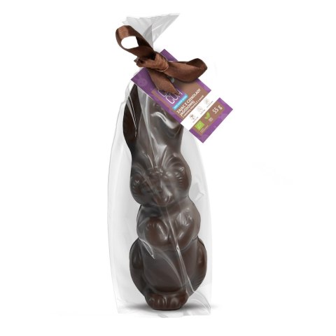 ZAJĄC Z CZEKOLADY JAGODOWEJ Z WITAMINĄ C Z ACEROLI BEZ DODATKU CUKRÓW BIO 55 g - COCOA (PRODUKT SEZONOWY) ZAJĄC Z CZEKOLADY JAGODOWEJ Z WITAMINĄ C Z ACEROLI BEZ DODATKU CUKRÓW BIO 55 g - COCOA (PRODUKT SEZONOWY)