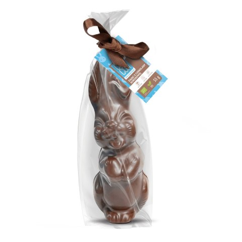ZAJĄC Z CZEKOLADY KOKOSOWEJ BEZ DODATKU CUKRÓW BIO 55 g - COCOA (PRODUKT SEZONOWY) ZAJĄC Z CZEKOLADY KOKOSOWEJ BEZ DODATKU CUKRÓW BIO 55 g - COCOA (PRODUKT SEZONOWY)