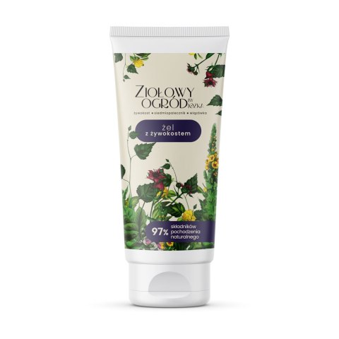 ŻEL Z ŻYWOKOSTEM 250 ml - ZIOŁOWY OGRÓD BY JOZKA (DARY NATURY) ŻEL Z ŻYWOKOSTEM 250 ml - ZIOŁOWY OGRÓD BY JOZKA (DARY NATURY)